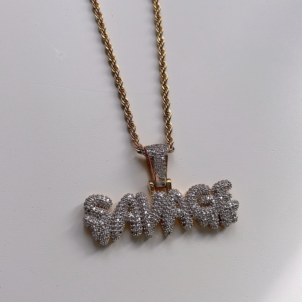 Savage Gold chain